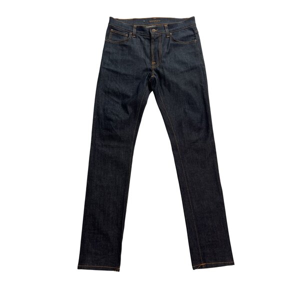 Nudie Jeans Co Skinny Jeans in Blue - Picture 1 of 5